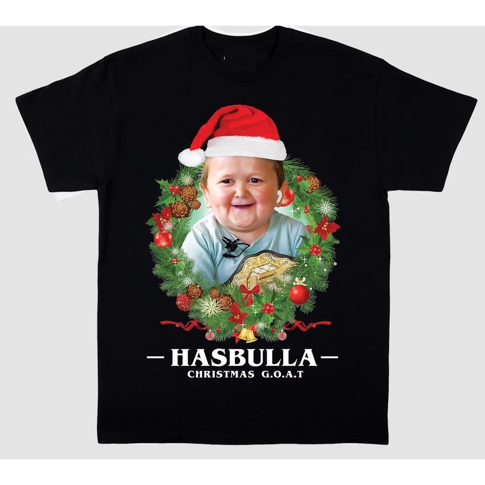Hasbulla Magomedov Funny Christmas T-shirt